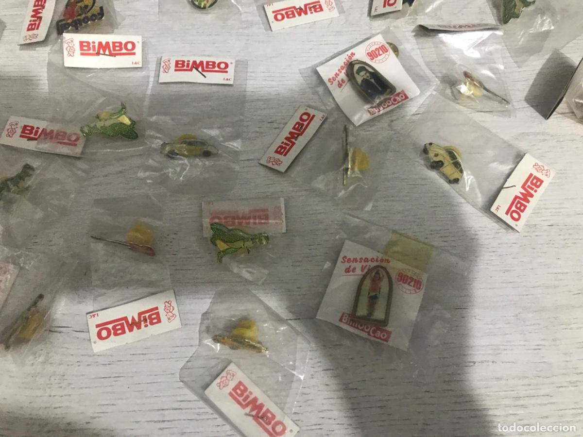 Pins de colecci&oacute;n: Lote de 27 pines Bimbo - Foto 9
