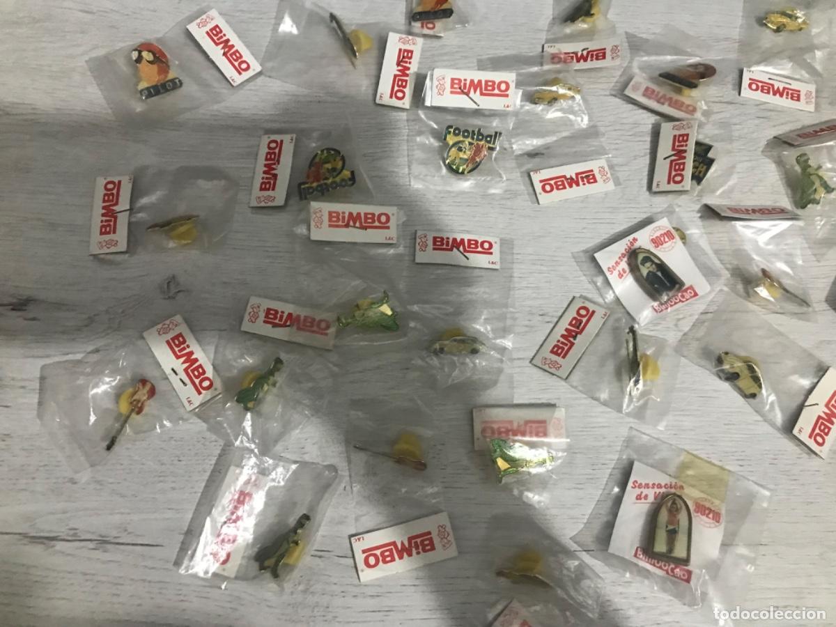 Pins de colecci&oacute;n: Lote de 27 pines Bimbo - Foto 10