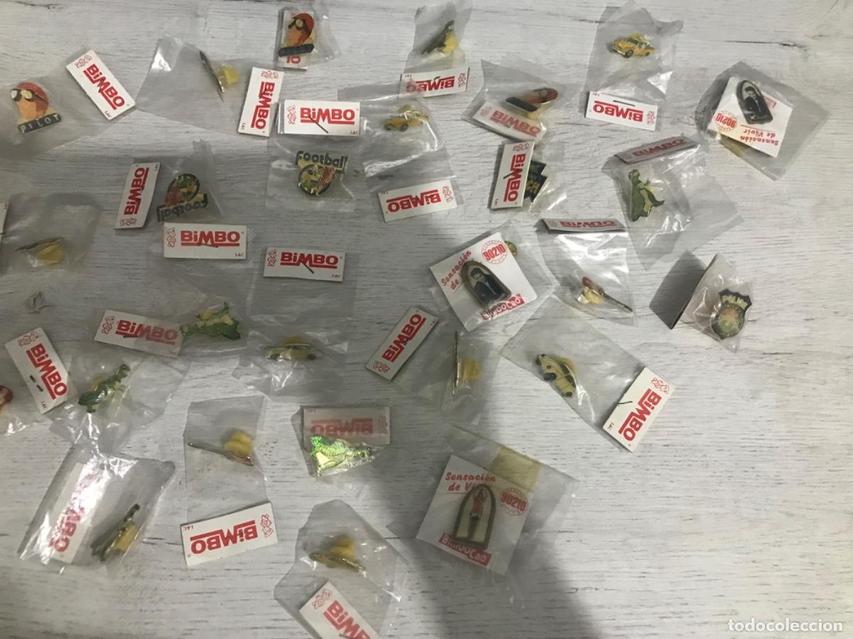 Pins de colecci&oacute;n: Lote de 27 pines Bimbo - Foto 11