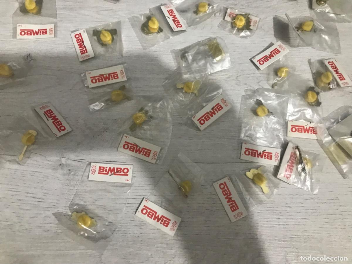 Pins de colecci&oacute;n: Lote de 27 pines Bimbo - Foto 14