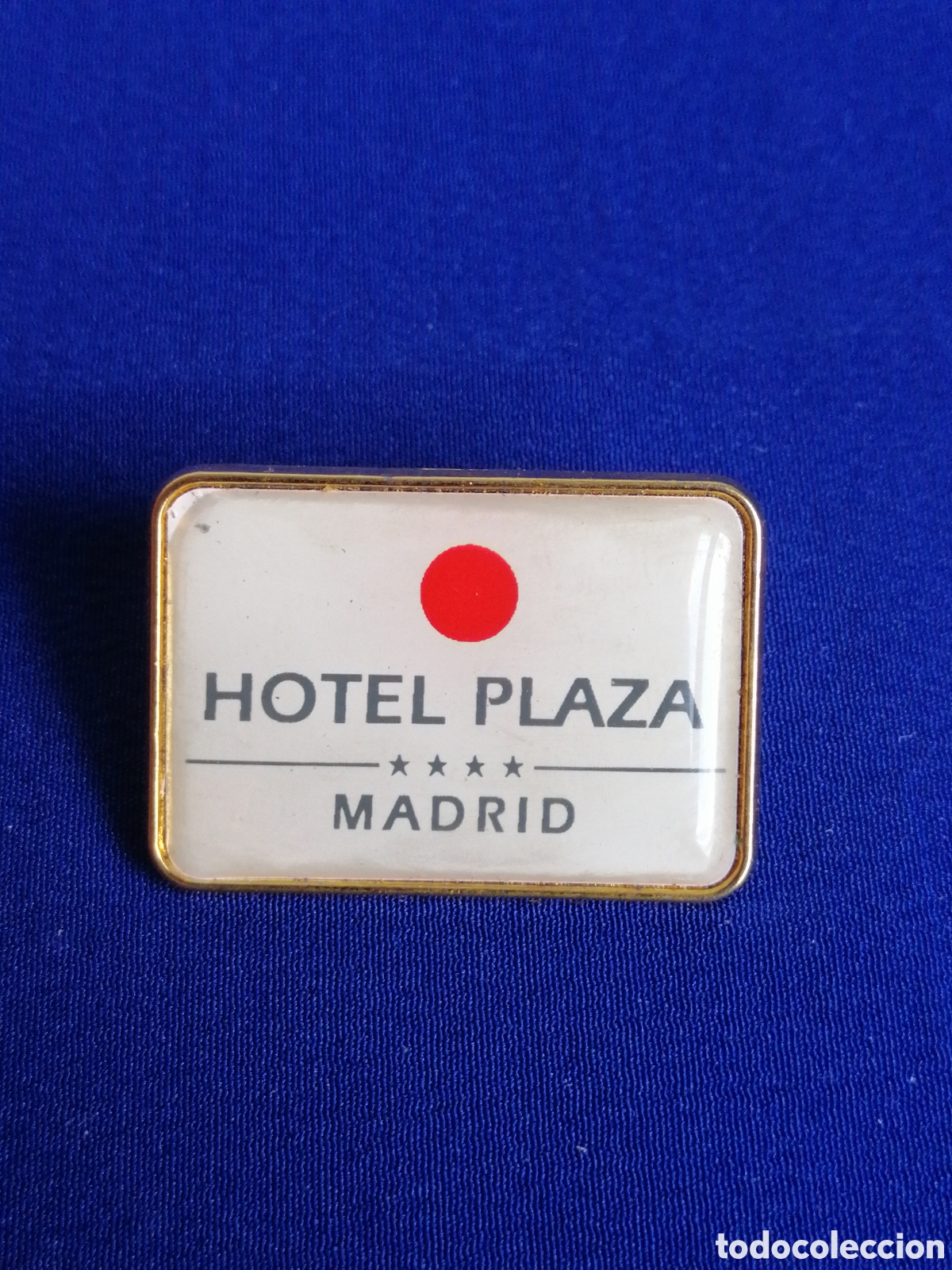 Collection pins: HOTEL PLAZA MADRID PIN