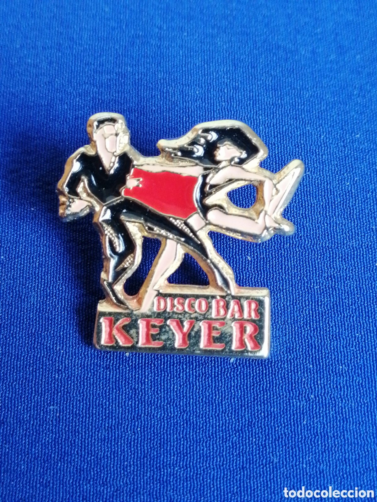 Pins de colecci&oacute;n: DISCO BAR KEYER PIN - Foto 1