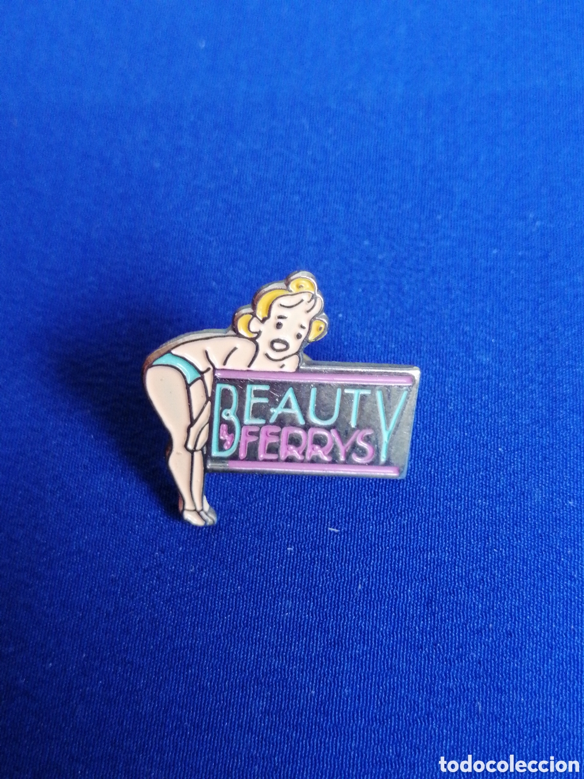 Pins de colecci&oacute;n: BEAUTY FERRYS PIN - Foto 1