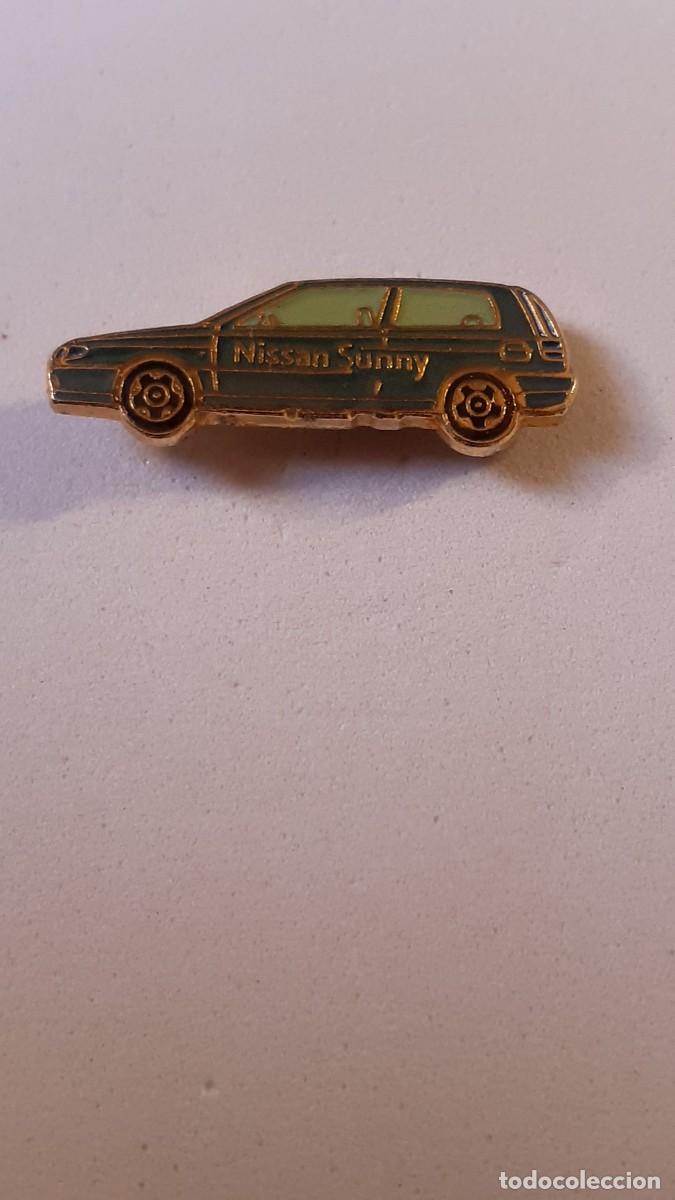 Pins de colecci&oacute;n: Pin Nissan Sunny