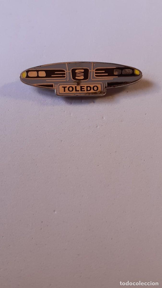 Pins de colecci&oacute;n: Pin Seat Toledo - Foto 1