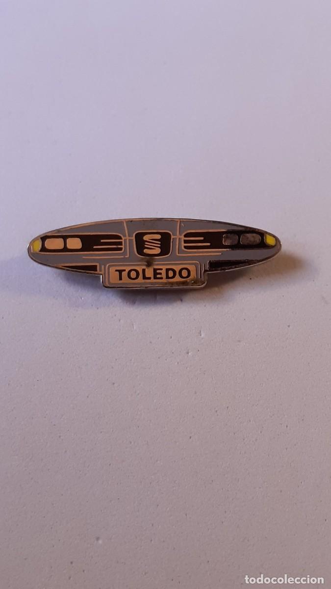 Pins de colecci&oacute;n: Pin Seat Toledo - Foto 2