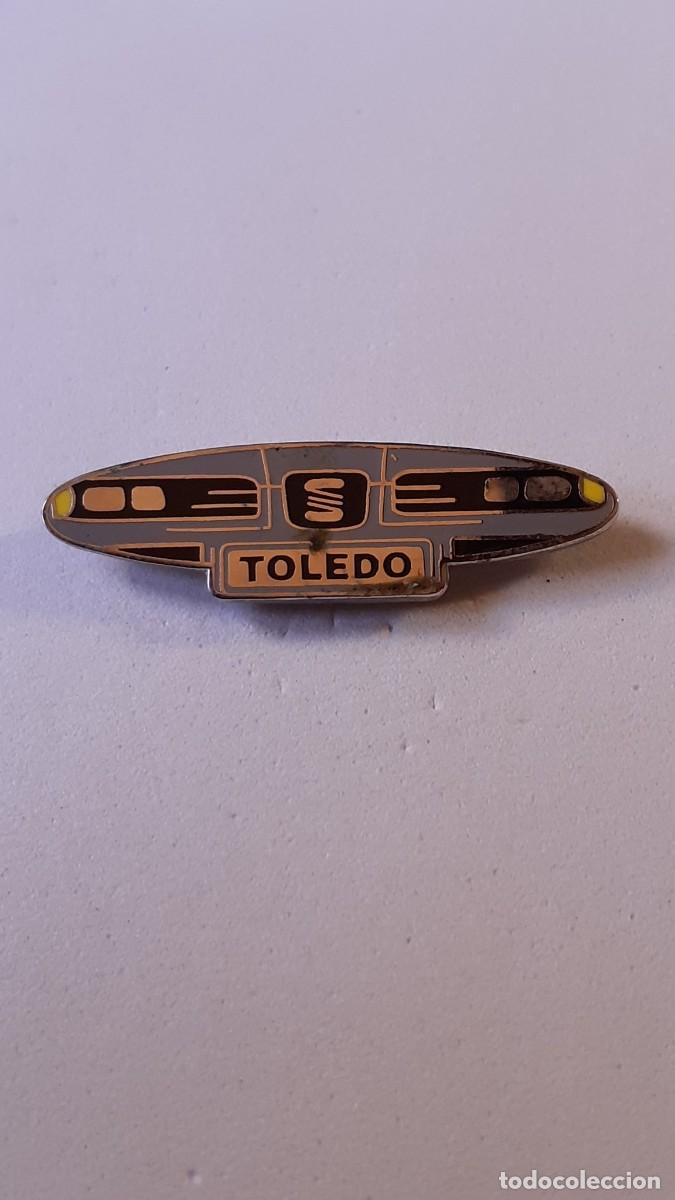 Pins de colecci&oacute;n: Pin Seat Toledo - Foto 3