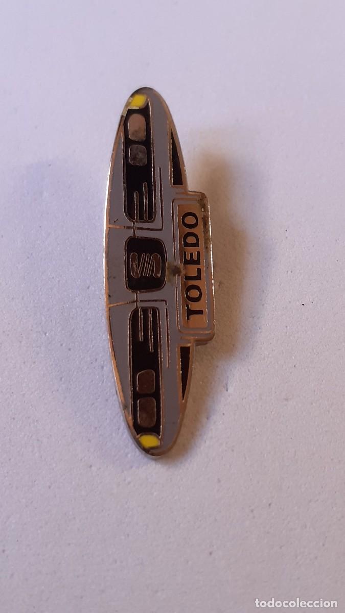 Pins de colecci&oacute;n: Pin Seat Toledo - Foto 4