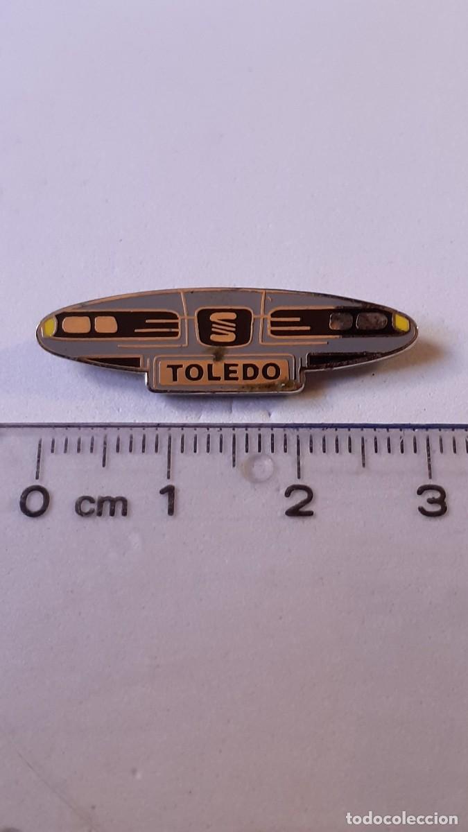 Pins de colecci&oacute;n: Pin Seat Toledo - Foto 6