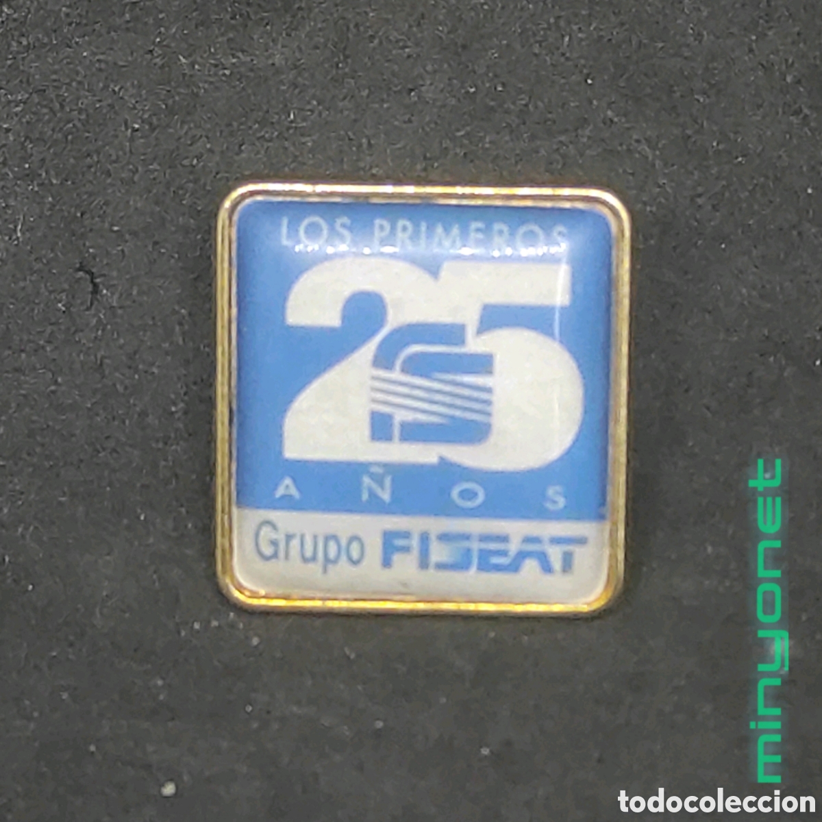 Pins de colecci&oacute;n: Pin 25 a&ntilde;os Grupo Fiseat - Seat