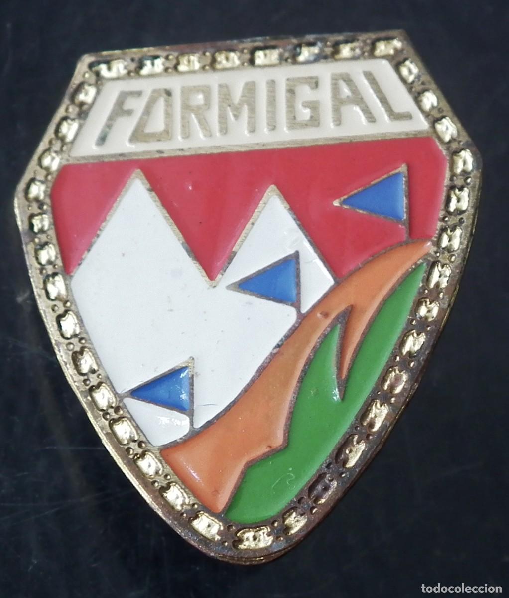Pins de colecci&oacute;n: ANTIGUO PIN AGUJA DE ALFILER DE LA ESTACI&Oacute;N DE ESQU&Iacute; DE FORMIGAL