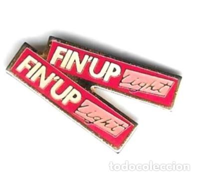 Pin's de collection: Pin Fin Up Light. 132-374