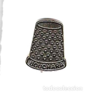Pins de colecci&oacute;n: Pin Dedal. Bouchara. 132-390 - Foto 1