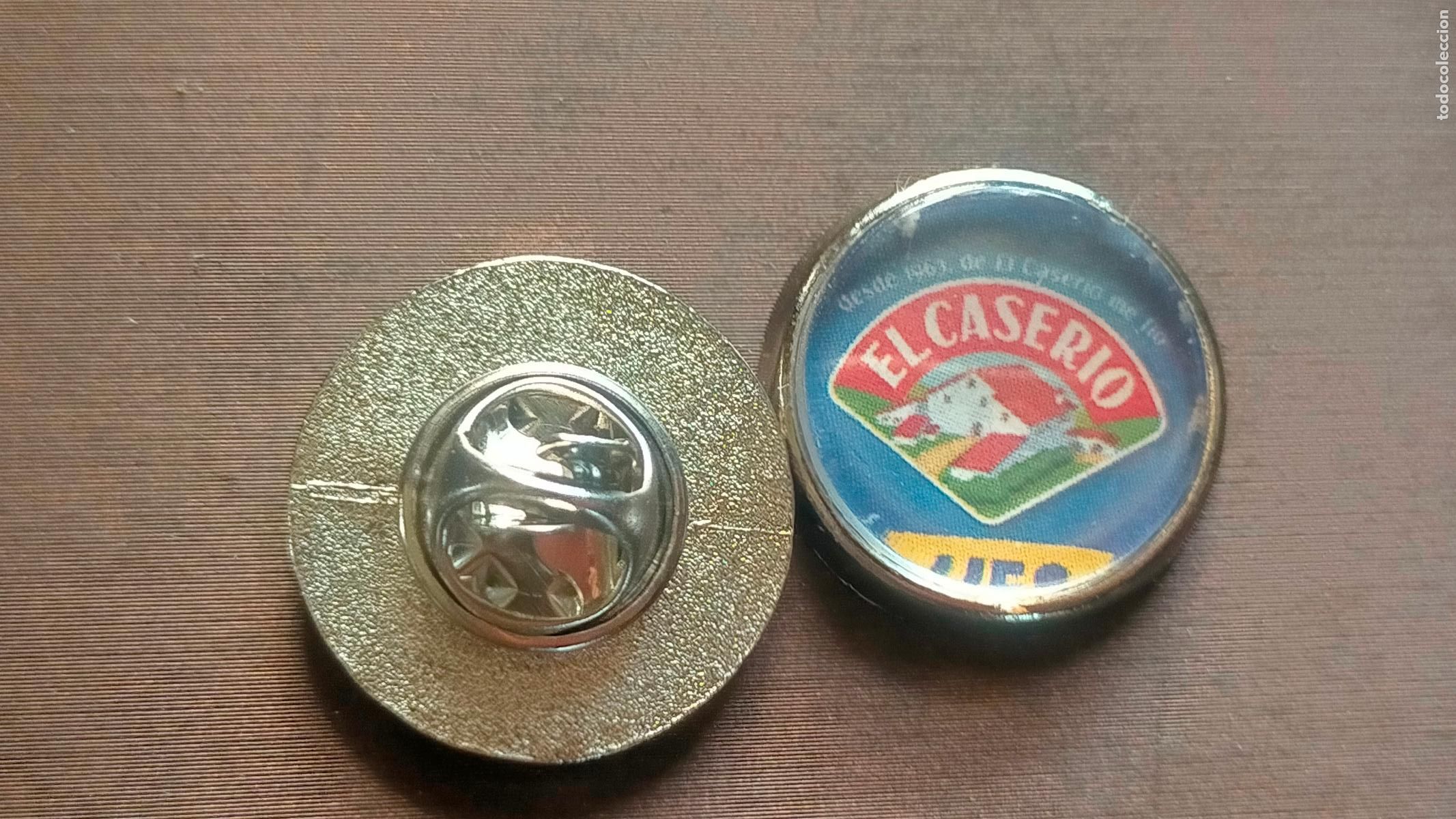 Pins e Spille di collezione: PIN REDONDO METAL - publicitario lacteos queso el caserio