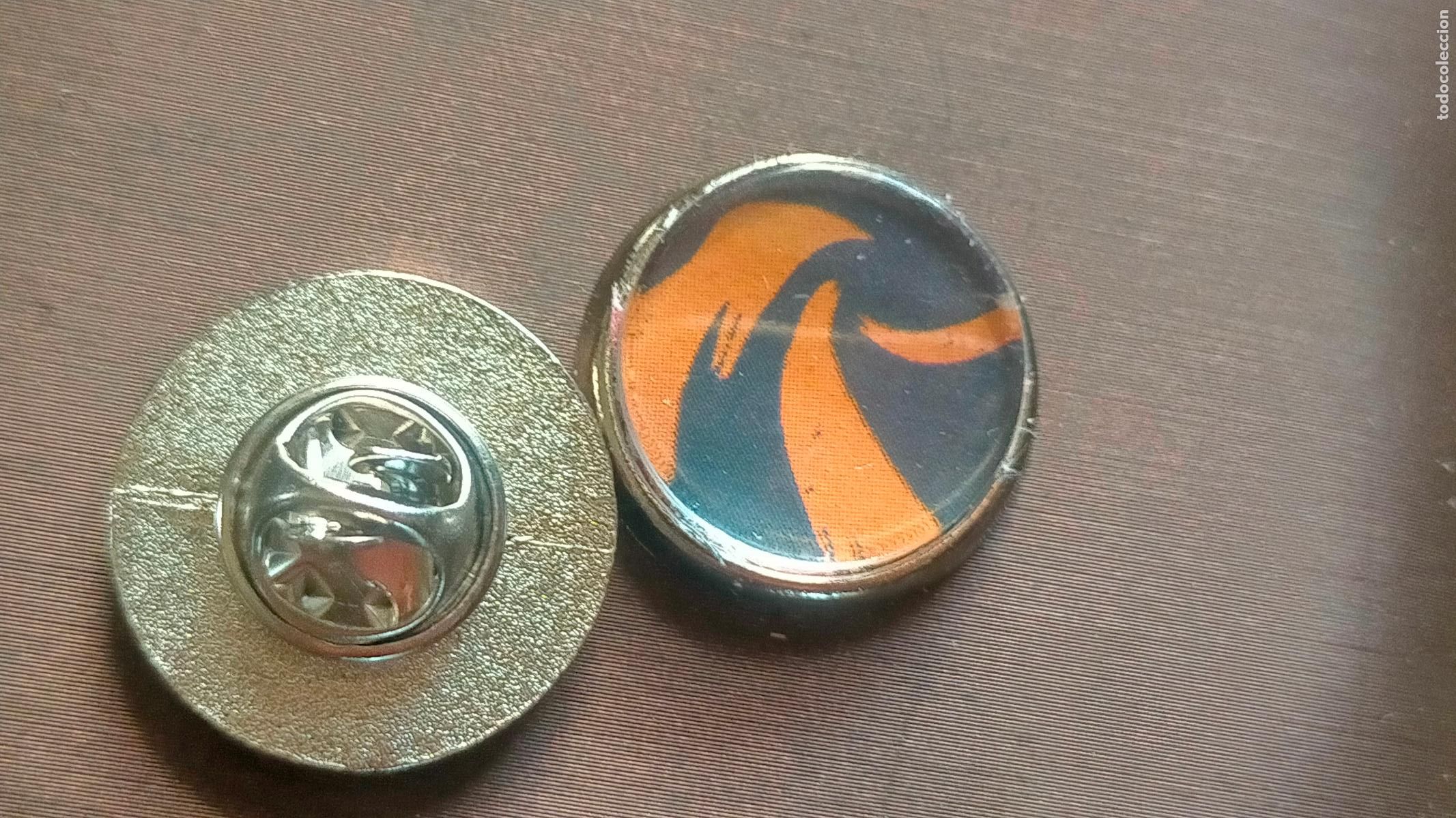 Pins de colecci&oacute;n: PIN REDONDO METAL - publicitario cerveza aguila