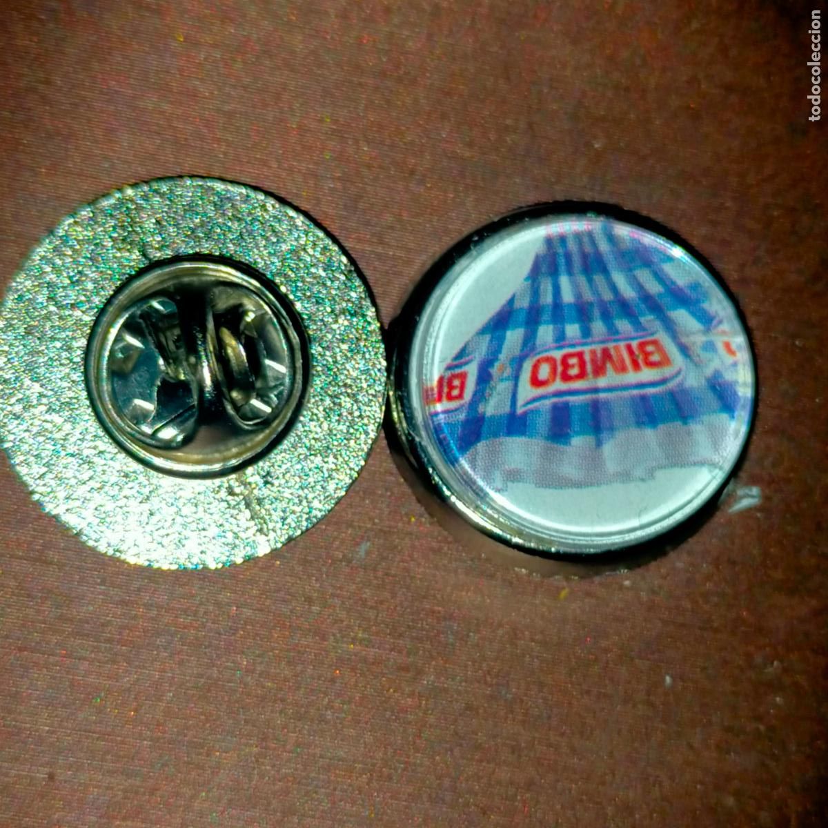 Collection pins: PIN REDONDO METAL - publicitario bimbo