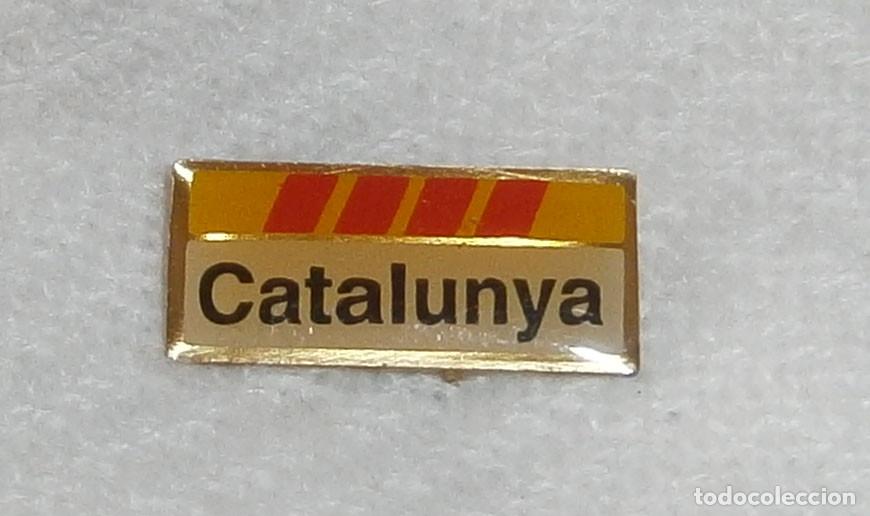 Sammlung von Pins: pin de catalunya nuevo sin uso