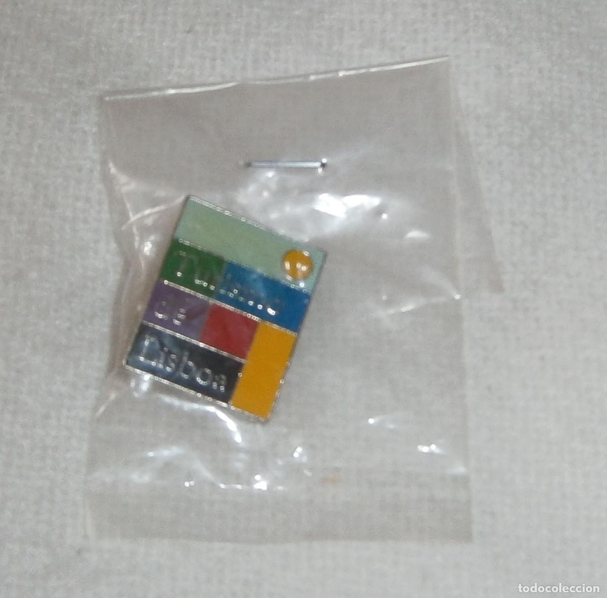 Sammlung von Pins: pin Turismo de Lisboa nuevo
