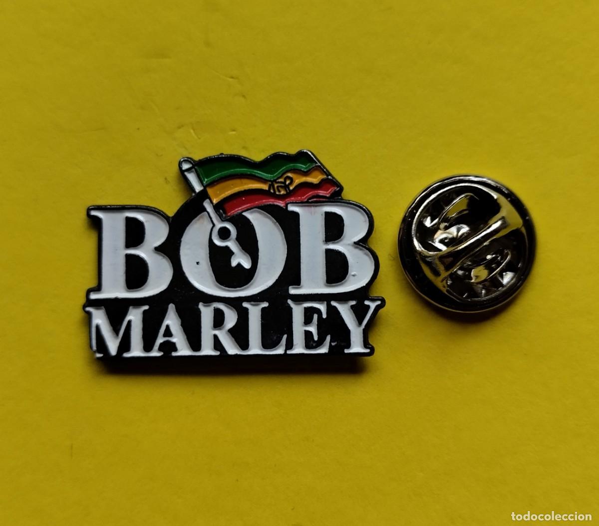 Pins de colecci&oacute;n: PIN - MUSICA - BOB MARLEY. # 8