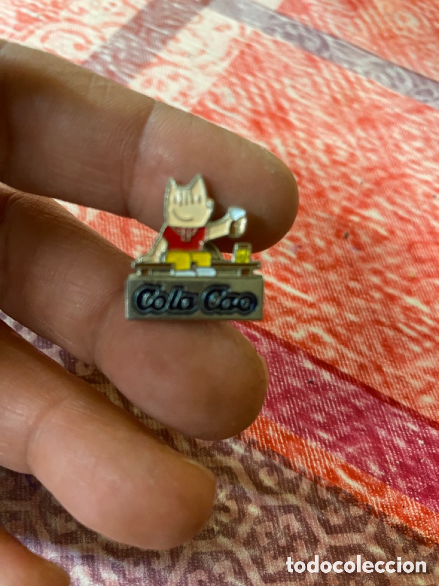 Pins de colecci&oacute;n: Pin coby cola cao - Foto 1
