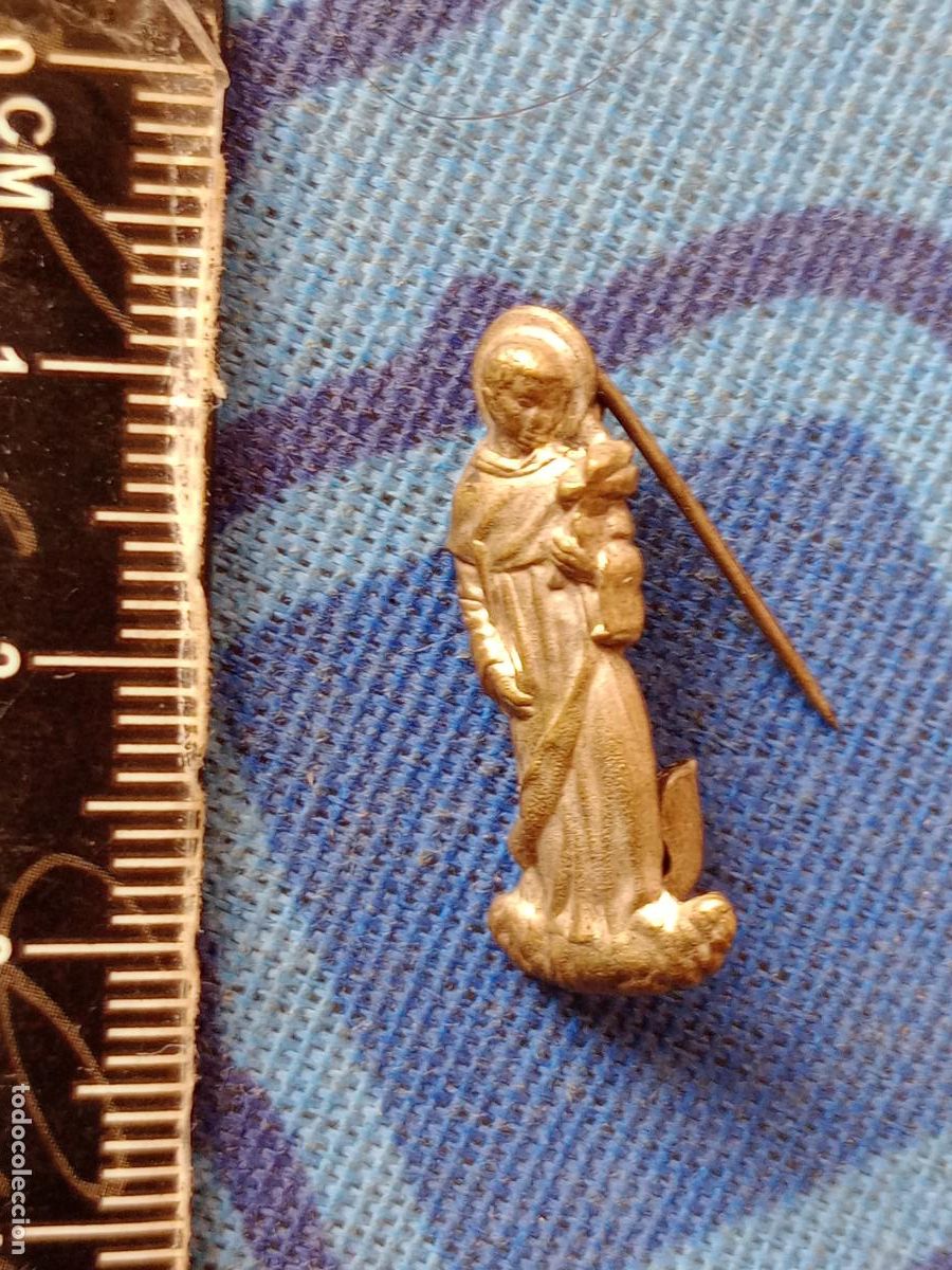 Pins de colecci&oacute;n: Insignia religiosa de imperdible