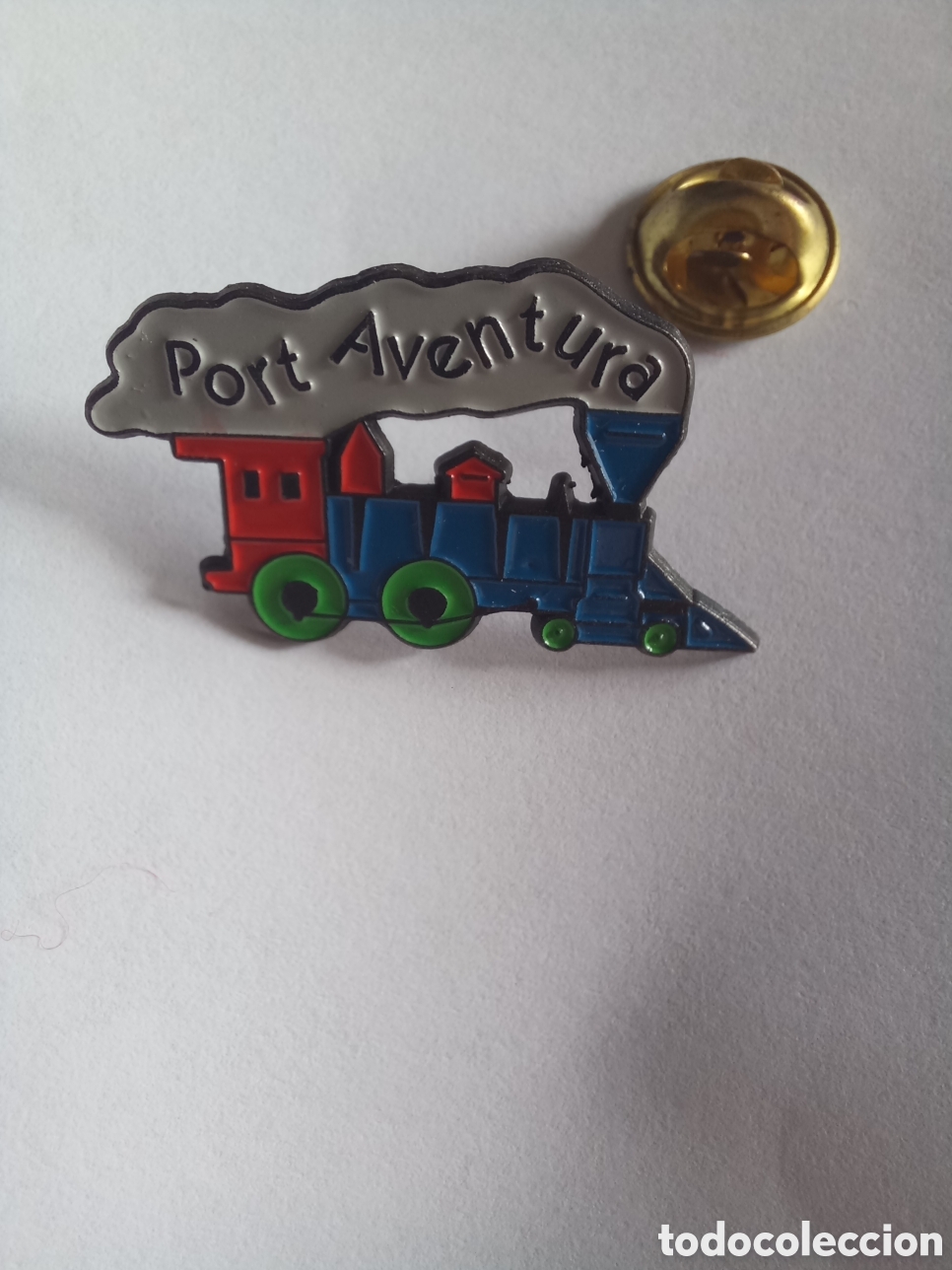 Pins de colecci&oacute;n: PORT AVENTURA PARQUE DEATRACCIONES - PIN (TREN, FERROCARRIL)