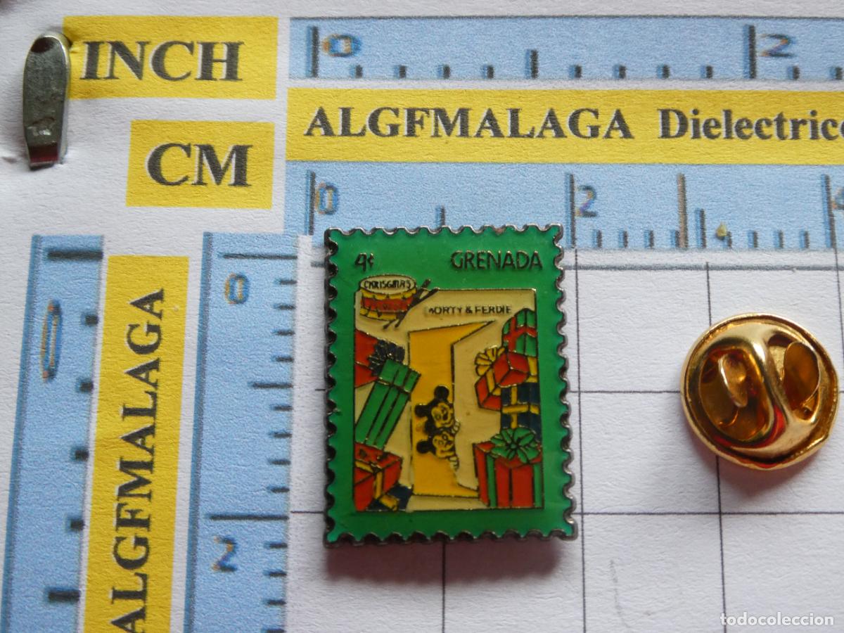 Pins de cole&ccedil;&atilde;o: PIN DE DIBUJOS ANIMADOS. SELLO WALT DISNEY GRANADA MICKEY MOUSE