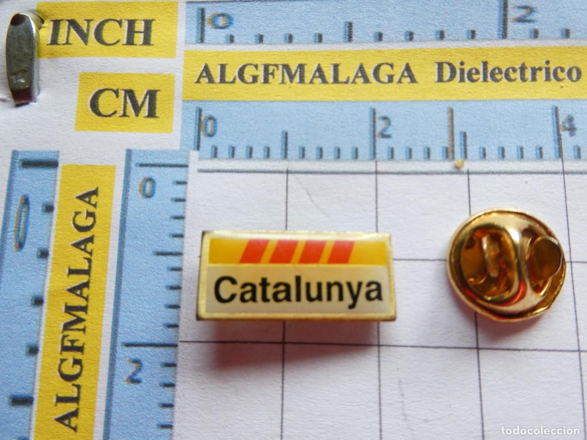 Collection pins: PIN DE TURISMO HER&Aacute;LDICA. CATALU&Ntilde;A