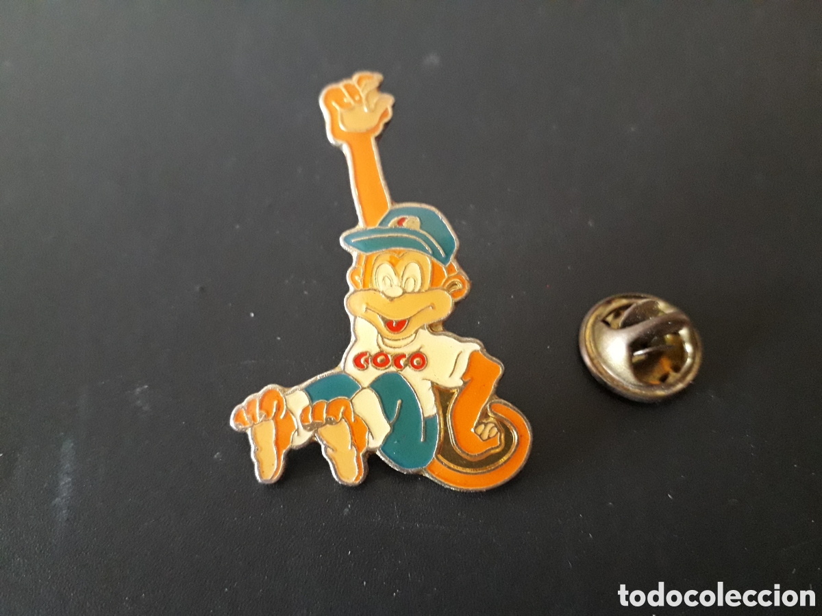Pins de colecci&oacute;n: PIN CEREALES KELLOGS, MONO, PEDIDO M&Iacute;NIMO 3&euro; - Foto 1