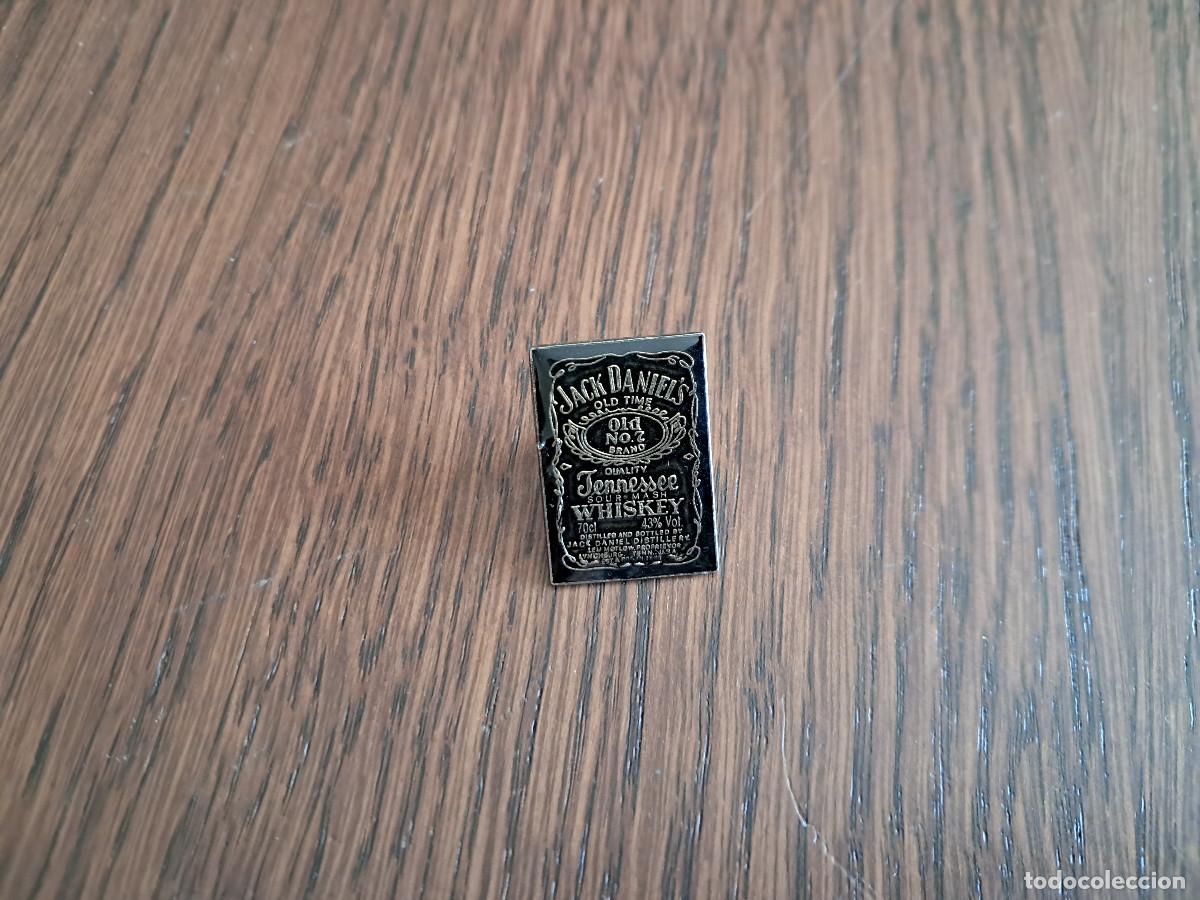Pins de colecci&oacute;n: pin de publicidad, whisky Jack Daniel's.