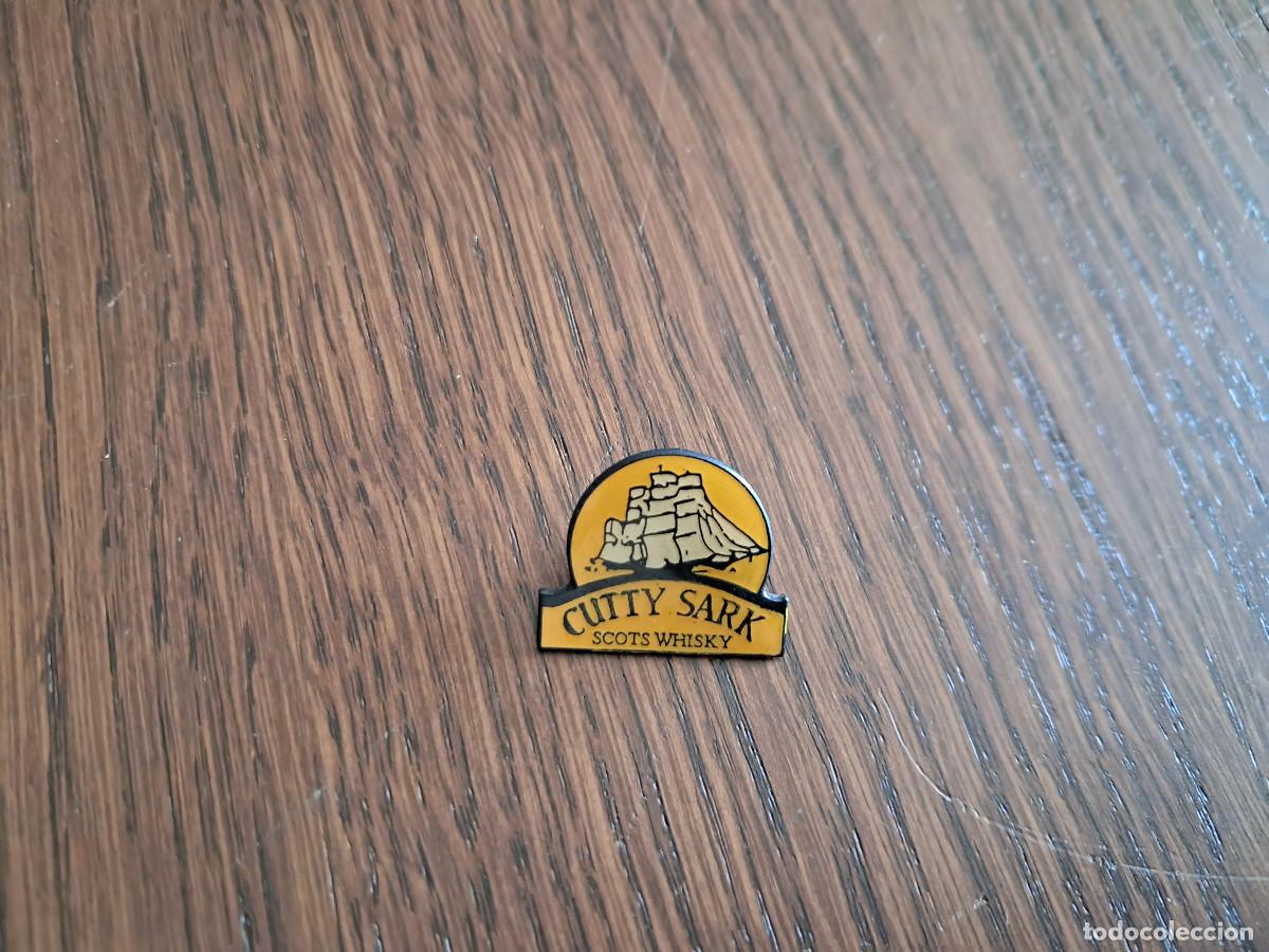 Pins de colecci&oacute;n: pin de publicidad, whisky Cutty Sark.