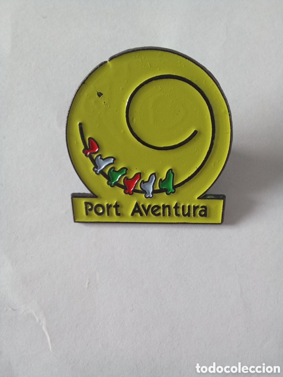 Pins de colecci&oacute;n: PORT AVENTURA PARQUE DE ATRACCIONES - PIN