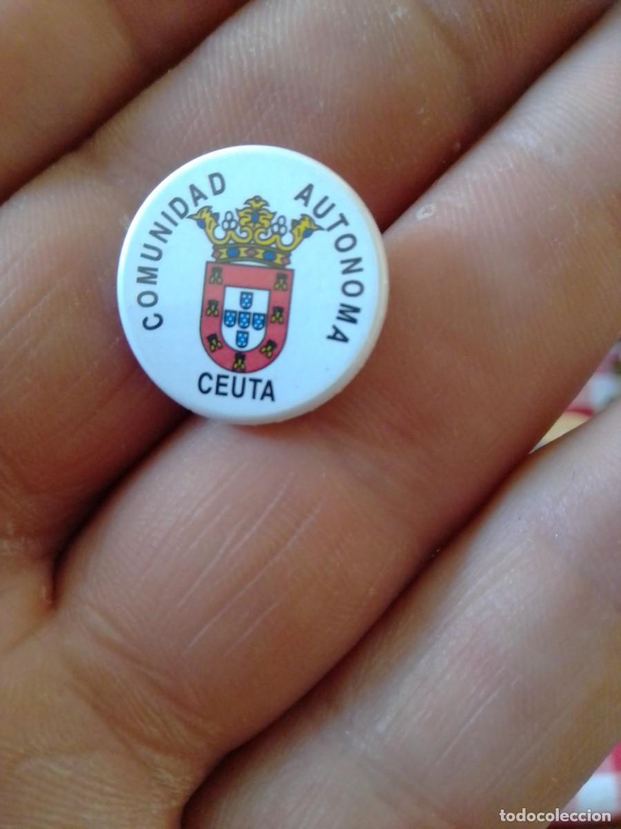 Pins de colecci&oacute;n: PINS COMUNIDAD AUT&Oacute;NOMA DE CEUTA , INSIGNIA ESCUDO