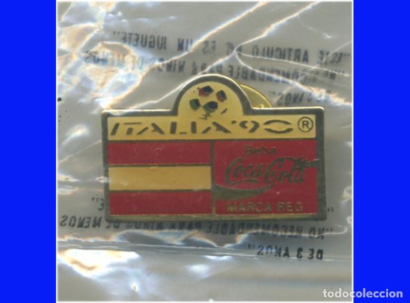 Pins de colecci&oacute;n: PIN COCA COLA MUNDIAL FUTBOL ITALIA 90 BANDERA DE AUSTRIA COCACOLA