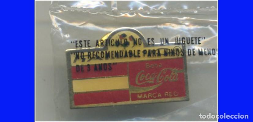 Pins de colecci&oacute;n: PIN COCA COLA MUNDIAL FUTBOL ITALIA 90 BANDERA DE ESPA&Ntilde;A COCACOLA
