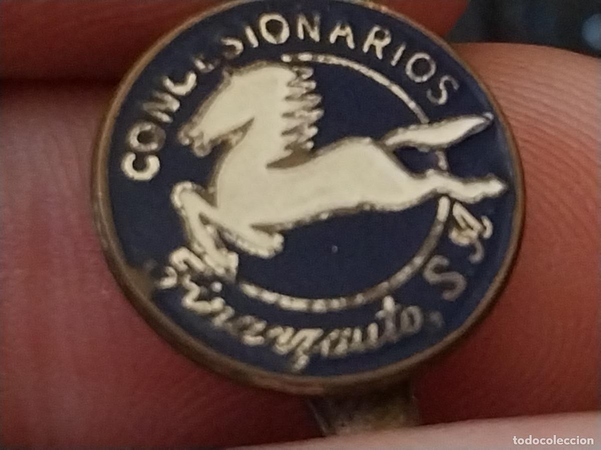 Pins de colecci&oacute;n: PEGASO FINANZAUTO INSIGNIA SOLAPA PINTURA LACADA 1,5CM