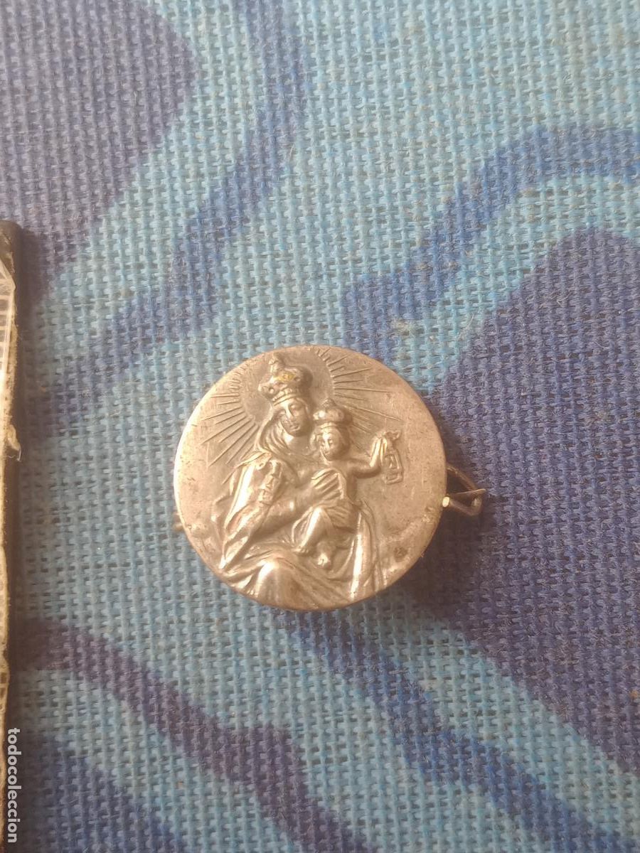 Pins de colecci&oacute;n: Insignia religiosa de imperdible