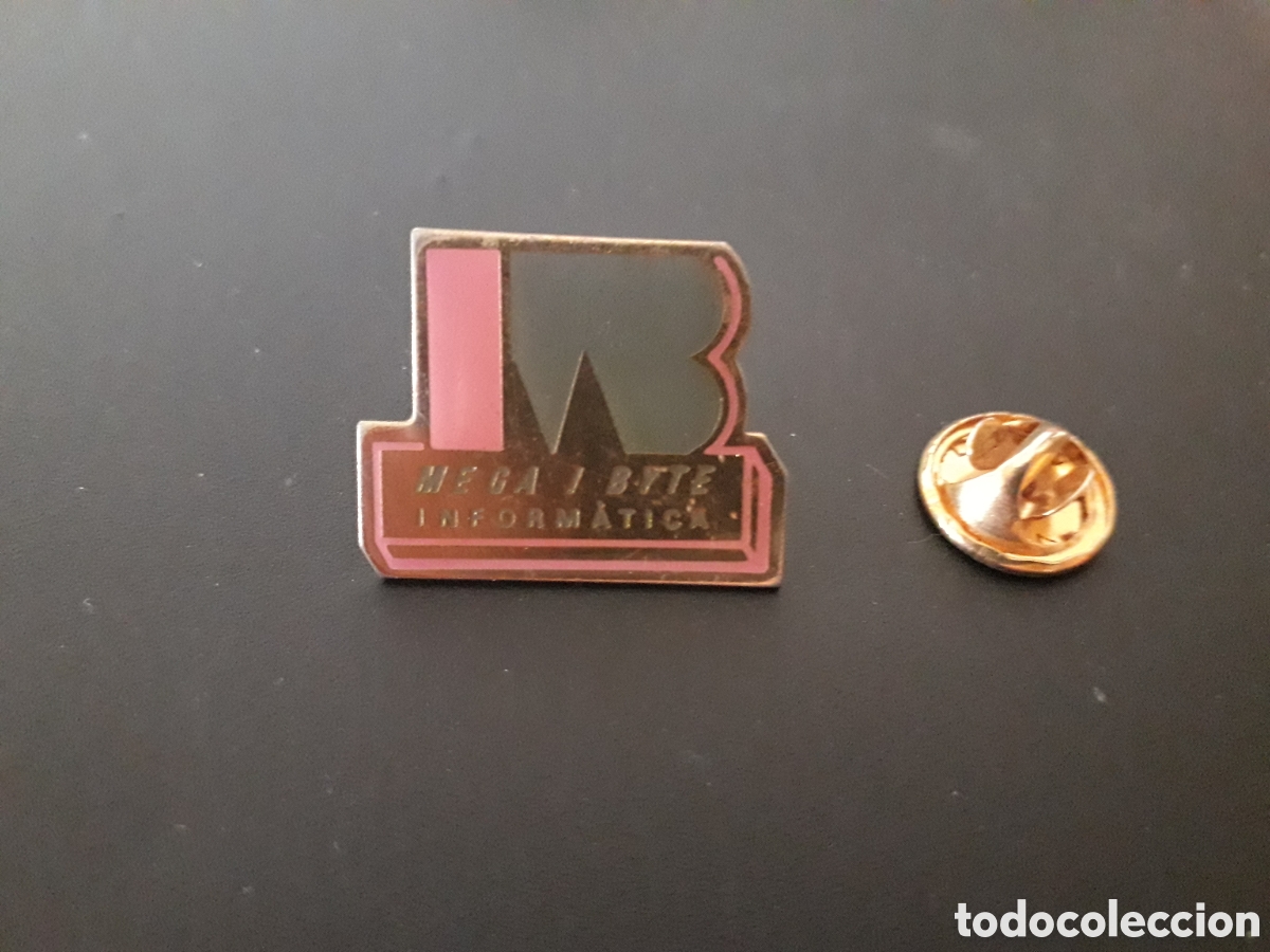 Pins de colecci&oacute;n: PIN MEGA I BYTES, INFORM&Agrave;TICA PEDIDO M&Iacute;NIMO 3&euro; - Foto 1