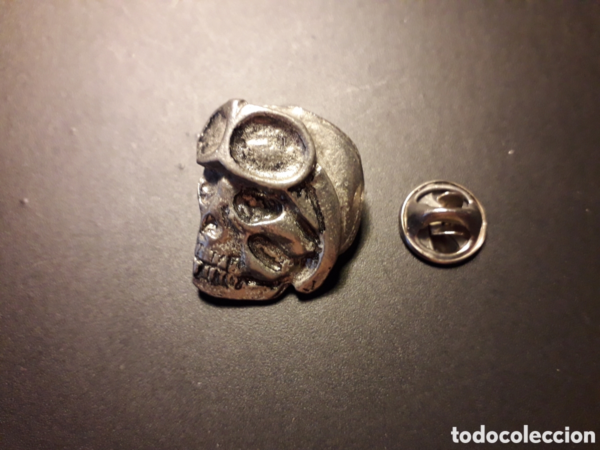 Pins de colecci&oacute;n: PIN CALAVERA, PEDIDO M&Iacute;NIMO 3&euro; - Foto 1