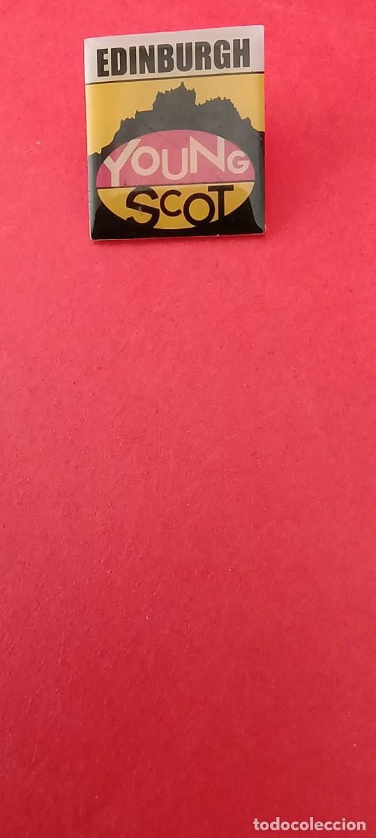 Pins de colecci&oacute;n: Pin Edinburgh Young Scot - Tarjeta joven Edimburgo - Escocia