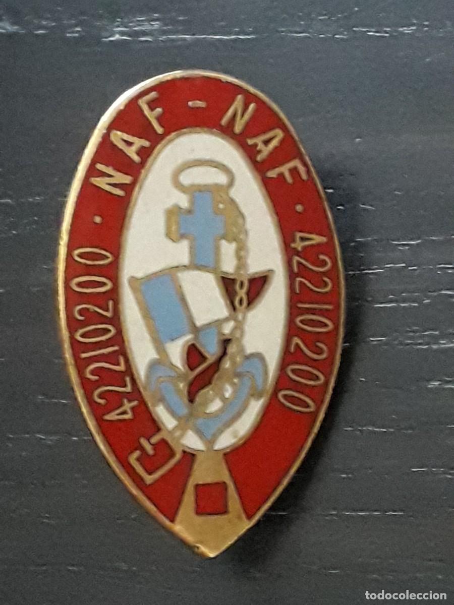 Pins e Spille di collezione: NAF NAF ANCLA MARINA FRANCIA FRANCESA - PIN