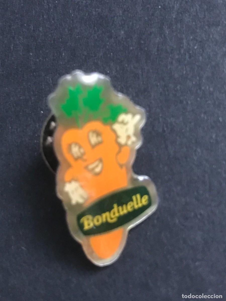Pins e Spille di collezione: BONDUELLE VERDURAS Y HORTALIZAS ZANAHORIA - PIN