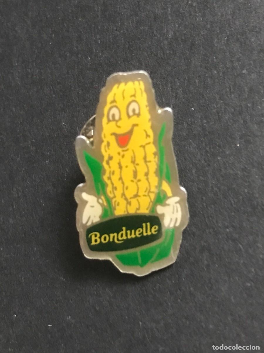 Pins e Spille di collezione: BONDUELLE VERDURAS Y HORTALIZAS MAZORCA MAIZ - PIN