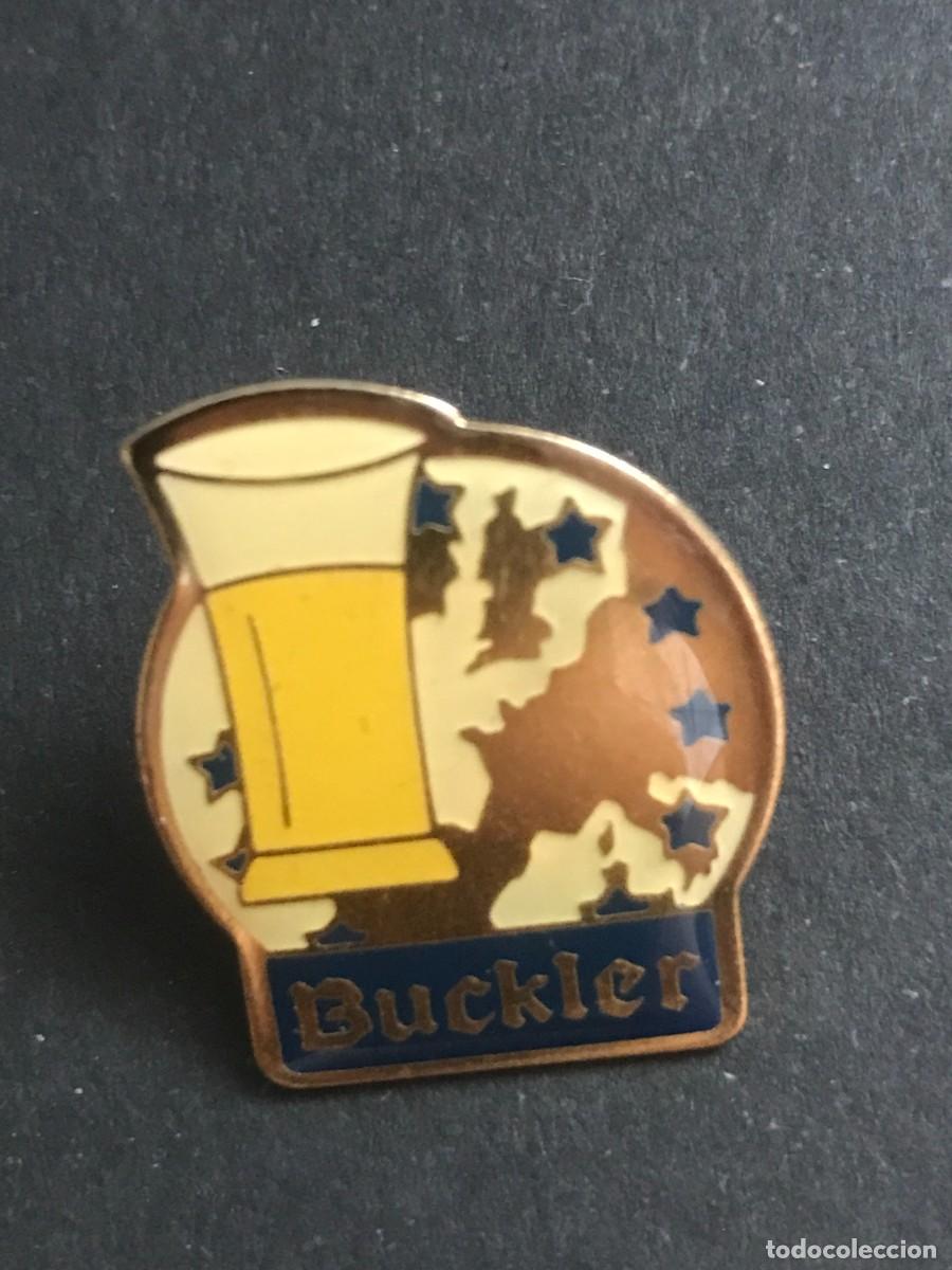 Pins e Spille di collezione: BUCKLER CERVEZA - PIN