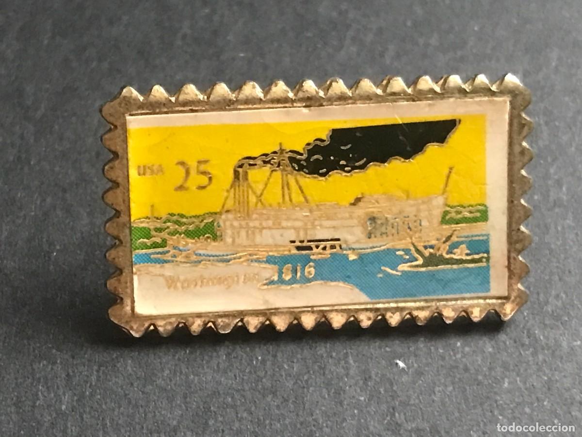 Pins e Spille di collezione: WASHINGTON SELLO - PIN