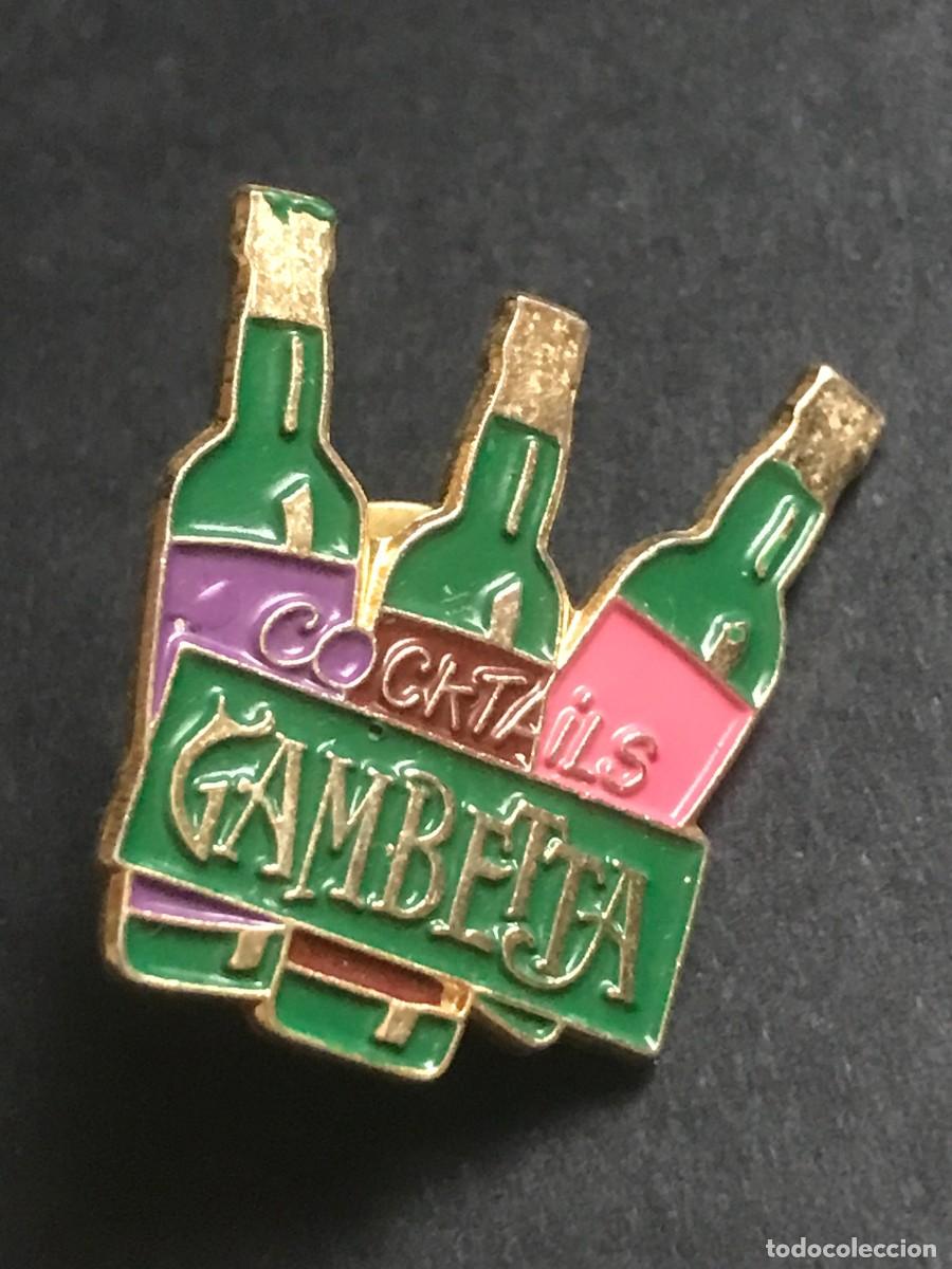 Pins e Spille di collezione: COCKTAILS GAMBETTA - PIN