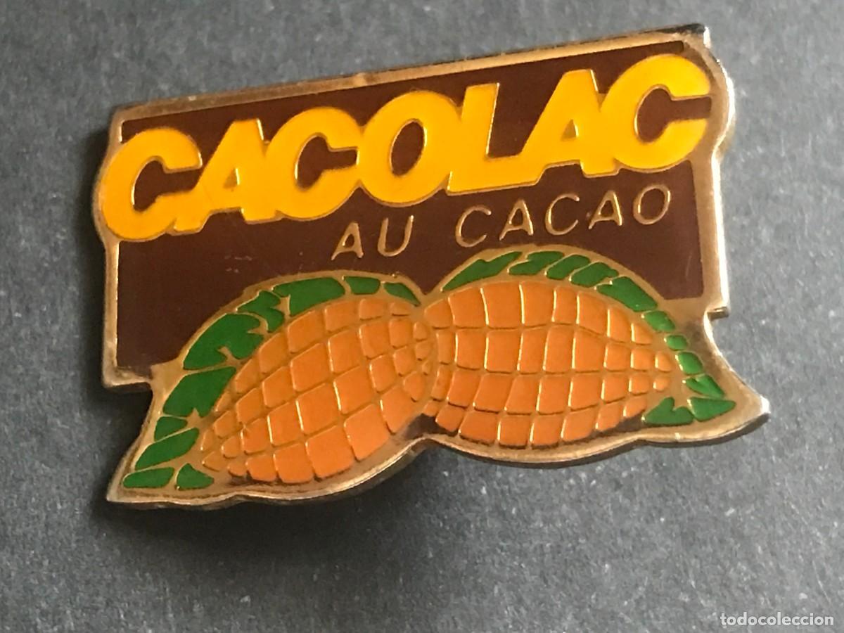 Pin's de collection: CACOLAC AU CACAO - CACAU CHOCOLATE - PIN
