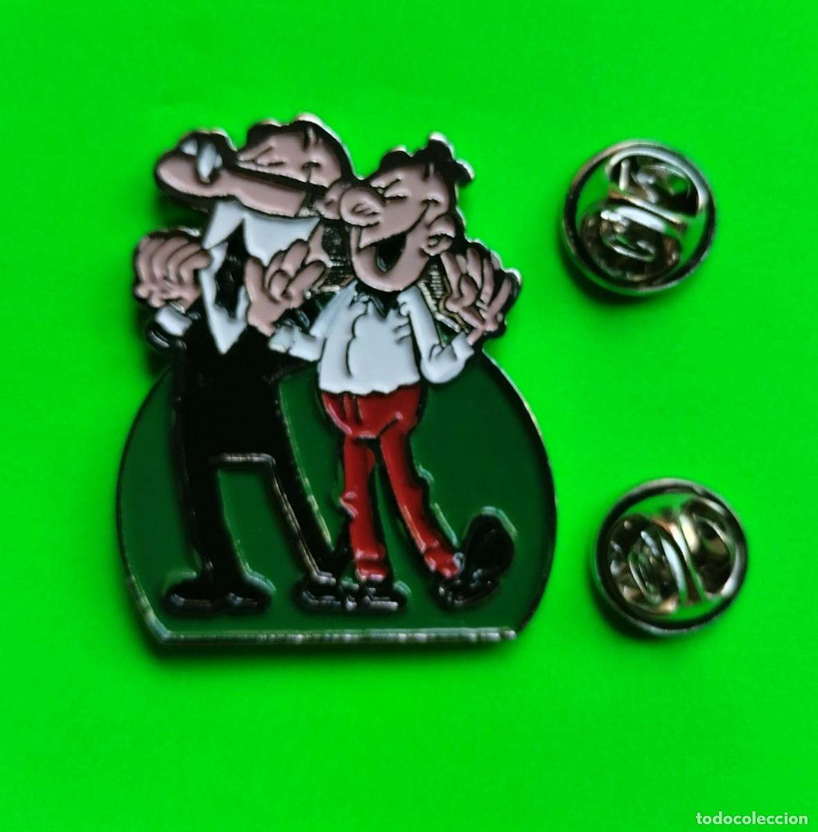 Pins de colecci&oacute;n: PIN - DIBUJOS ANIMADOS - COMIC - MORTADELO Y FILEMON - VERDE - NO OFERTAS