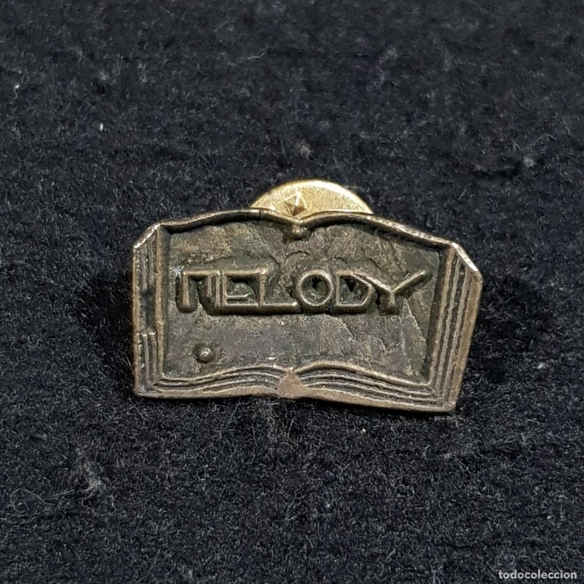 Pins de colecci&oacute;n: PIN - MELODY - LIBRO - LIBRER&Iacute;A - RARO / 17 - Foto 1