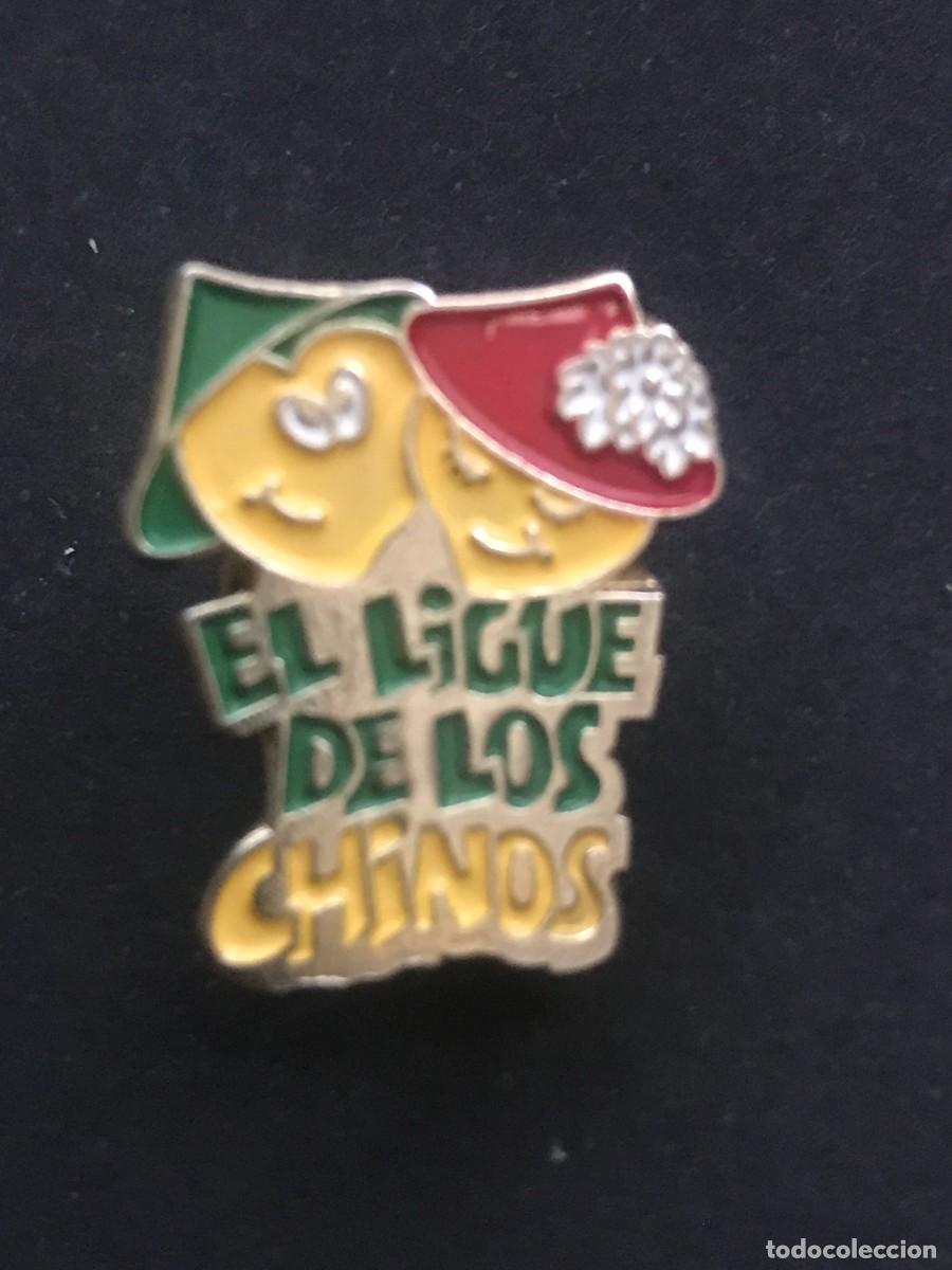 Pin's de collection: PIN PINS EL LIGUE DE LOS CHINOS